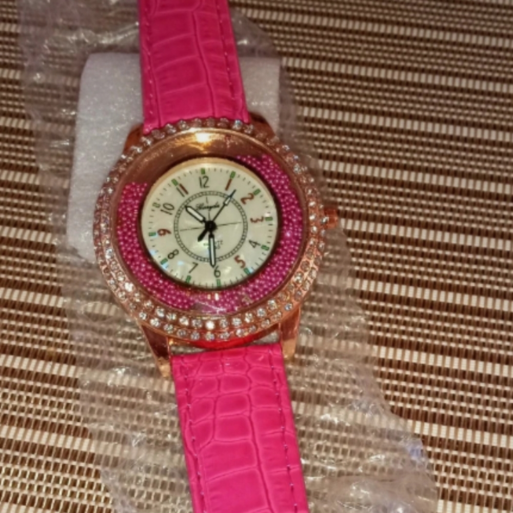 New watch pebble stone
